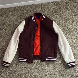 Maroon sports jacket